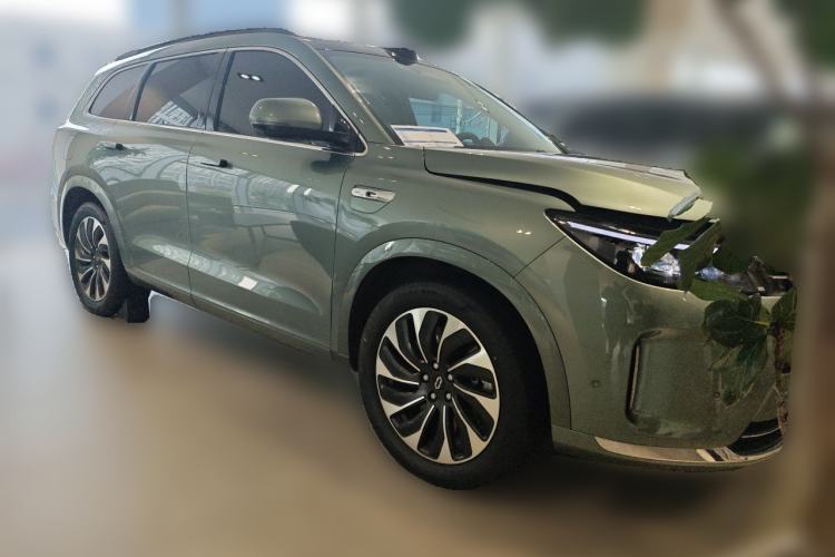 Used Hima AITO M7 2024 1.5T Intelligent Driving 4WD Max Edition 5 Seats Front Right 45 Deg