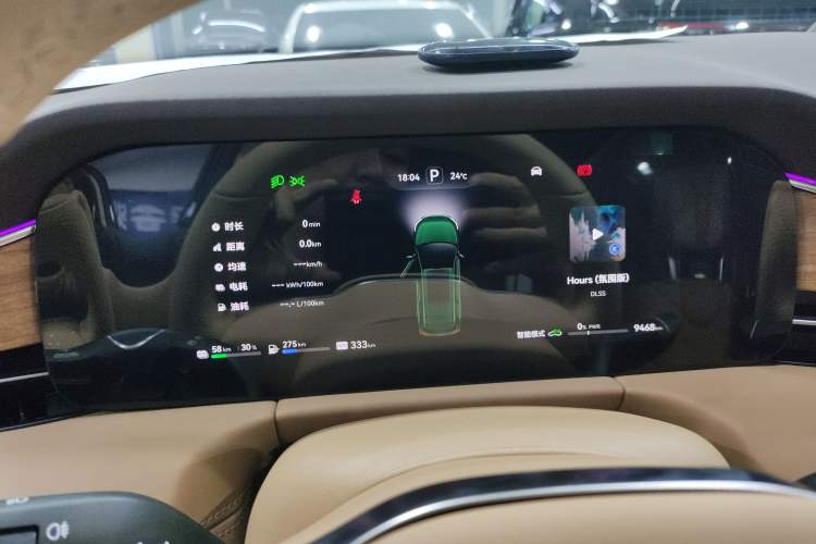 Used Hima AITO M7 2024 1.5T Intelligent Driving Rear-Drive Pro Version 5 Seats Instrument Cluster