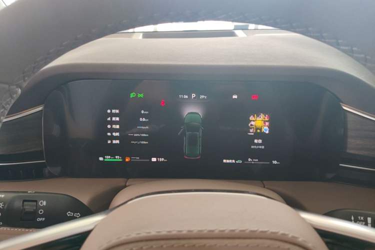 Used Hima AITO M7 2024 1.5T Intelligent Drive Rear-Drive Ultra Version 5 Seats Instrument Cluster