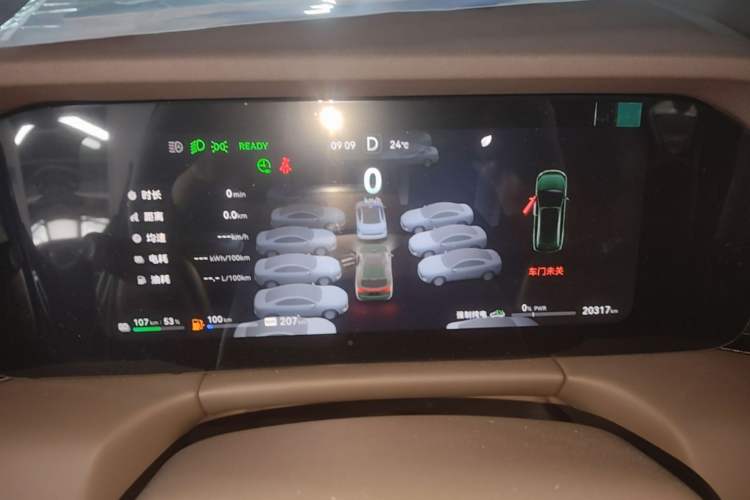 Used Hima AITO M7 2024 1.5T Intelligent Drive Rear-Drive Ultra Version 5 Seats Instrument Cluster