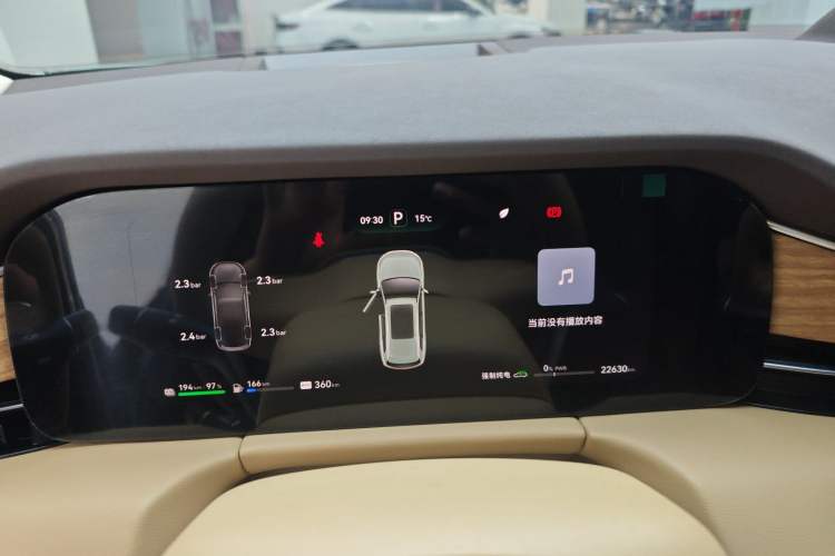 Used Hima AITO M7 2024 1.5T Intelligent Driving Rear-Drive Ultra Version 6 Seats Instrument Cluster