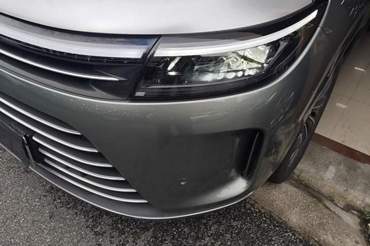 Used Hima AITO M7 2024 1.5T Rear-Drive Plus Version 5 Seats Left Front Headlight