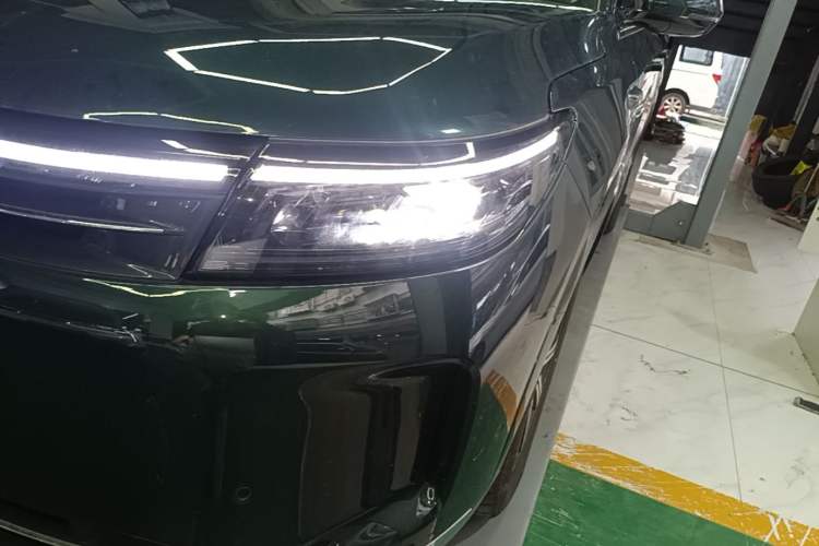 Used Hima AITO M7 2024 1.5T Intelligent Drive 4WD Ultra Version 5 Seats Left Front Headlight