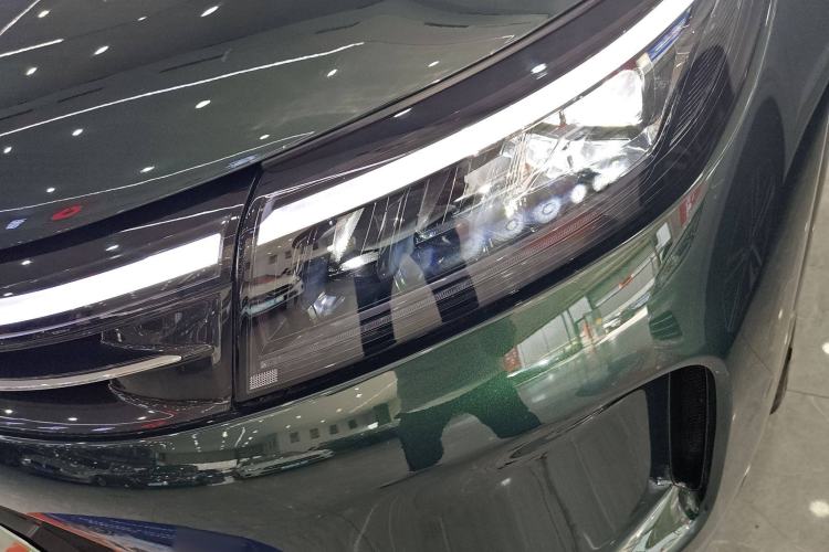 Used Hima AITO M7 2024 1.5T Intelligent Drive Rear-Drive Ultra Version 5 Seats Left Front Headlight