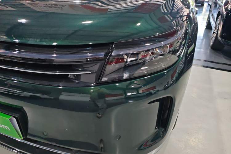 Used Hima AITO M7 2024 1.5T Intelligent Drive Rear-Drive Ultra Version 5 Seats Left Front Headlight