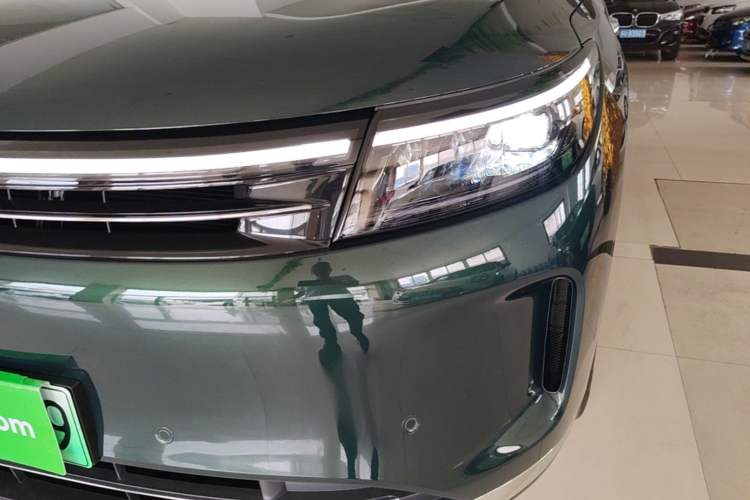 Used Hima AITO M7 2024 1.5T Intelligent Drive Rear-Drive Ultra Version 5 Seats Left Front Headlight