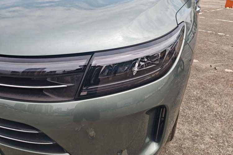 Used Hima AITO M7 2024 1.5T Intelligent Driving Rear-Drive Max Edition 5 Seats Left Front Headlight