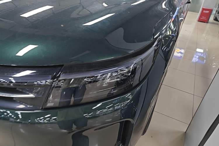 Used Hima AITO M7 2024 1.5T Intelligent Drive Rear-Drive Ultra Version 5 Seats Left Front Headlight