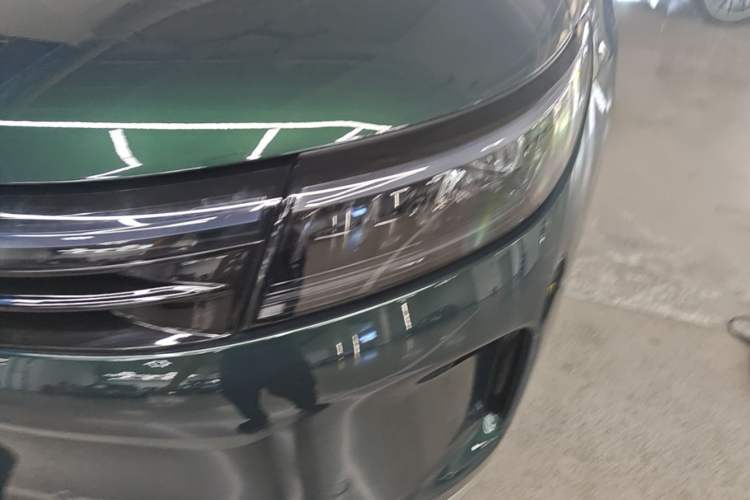 Used Hima AITO M7 2024 1.5T Intelligent Drive Rear-Drive Ultra Version 5 Seats Left Front Headlight
