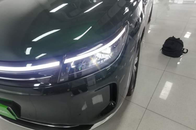 Used Hima AITO M7 2024 1.5T Intelligent Drive Rear-Drive Ultra Version 5 Seats Left Front Headlight