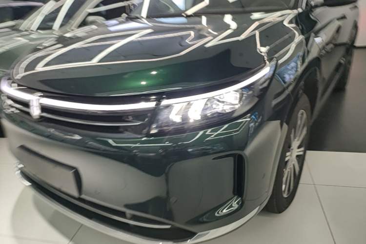 Used Hima AITO M7 2024 1.5T Intelligent Drive 4WD Ultra Version 5 Seats Left Front Headlight