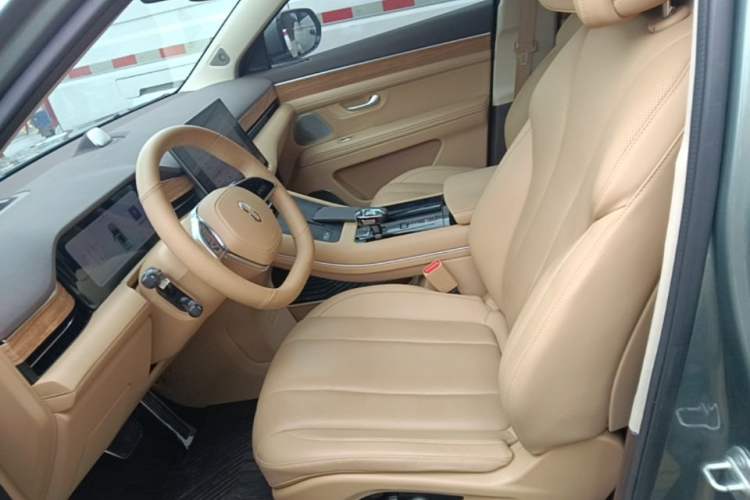 Used Hima AITO M7 2024 1.5T Rear-Drive Plus Version 5 Seats Left Front Seat