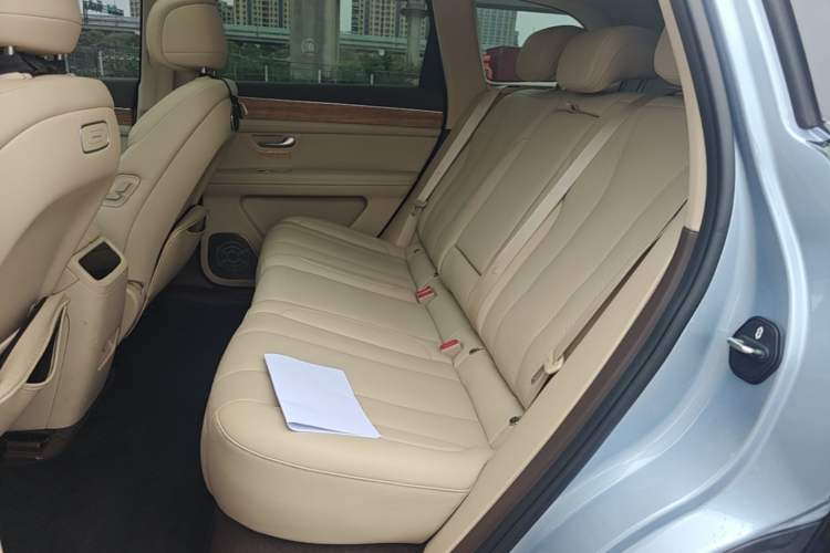 Used Hima AITO M7 2024 1.5T Rear-Drive Plus Version 5 Seats Left Rear Seat