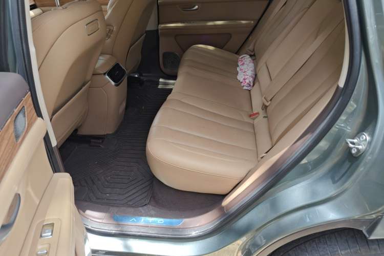 Used Hima AITO M7 2024 1.5T Rear-Drive Plus Version 5 Seats Left Rear Seat