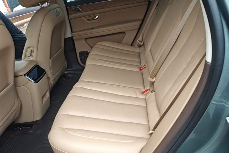 Used Hima AITO M7 2024 1.5T Intelligent Driving Rear-Drive Max Edition 5 Seats Left Rear Seat