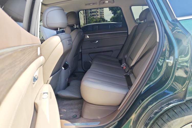 Used Hima AITO M7 2024 1.5T Intelligent Drive Rear-Drive Ultra Version 5 Seats Left Rear Seat