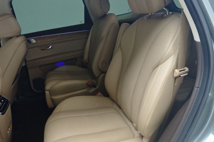 Used Hima AITO M7 2024 1.5T Intelligent Driving Rear-Drive Ultra Version 6 Seats Left Rear Seat