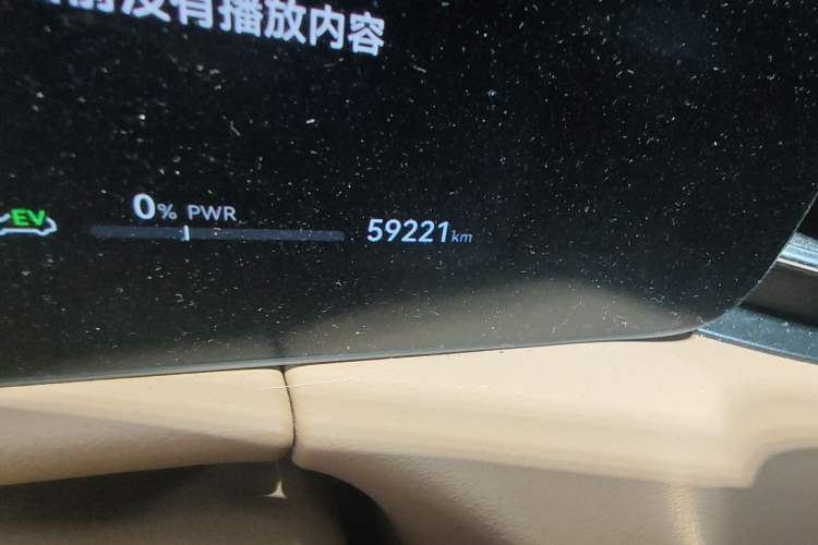 Used Hima AITO M7 2024 1.5T Intelligent Driving 4WD Max Edition 5 Seats Odometer Close Up