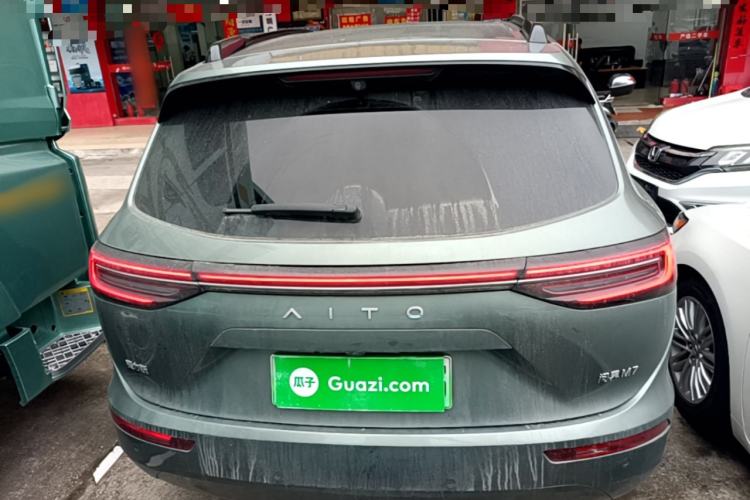 Used Hima AITO M7 2024 1.5T Intelligent Driving 4WD Max Edition 5 Seats Rear
