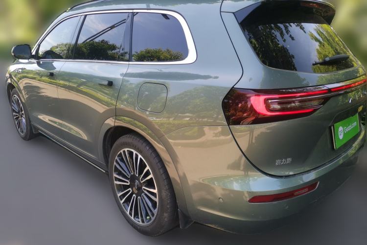 Used Hima AITO M7 2024 1.5T Intelligent Driving 4WD Max Edition 5 Seats Rear Left 45 Deg