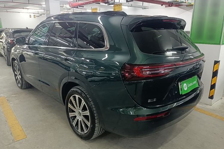Used Hima AITO M7 2024 1.5T Intelligent Driving Rear-Drive Pro Version 5 Seats Rear Left 45 Deg