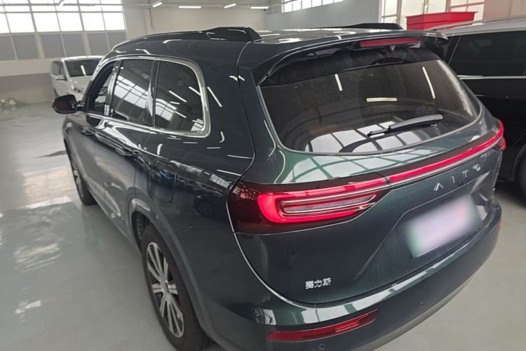 Used Hima AITO M7 2024 1.5T Intelligent Driving Rear-Drive Ultra Version 6 Seats Rear Left 45 Deg