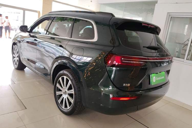 Used Hima AITO M7 2024 1.5T Intelligent Drive Rear-Drive Ultra Version 5 Seats Rear Left 45 Deg