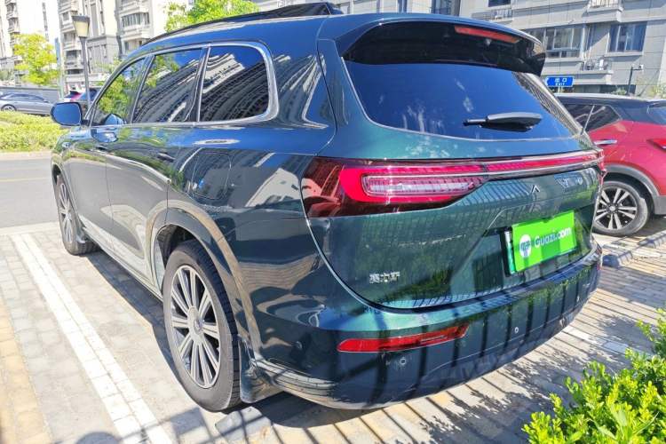 Used Hima AITO M7 2024 1.5T Intelligent Drive Rear-Drive Ultra Version 5 Seats Rear Left 45 Deg