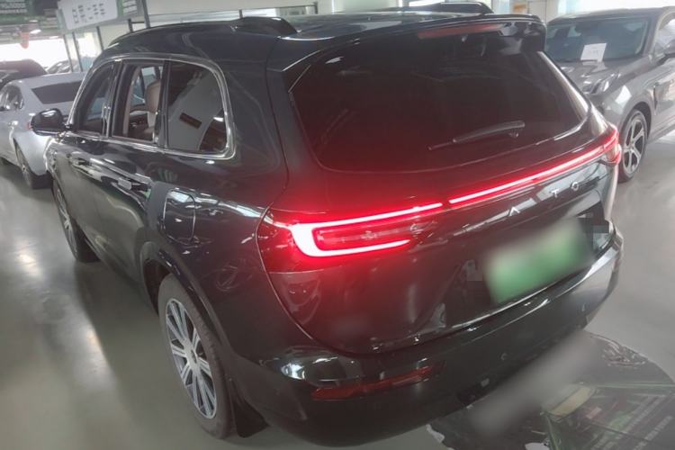 Used Hima AITO M7 2024 1.5T Intelligent Drive Rear-Drive Ultra Version 5 Seats Rear Left 45 Deg