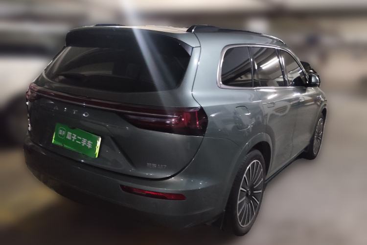Used Hima AITO M7 2024 1.5T Intelligent Driving 4WD Max Edition 5 Seats Rear Right 45 Deg