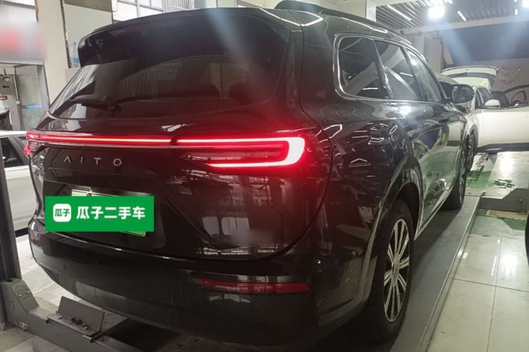 Used Hima AITO M7 2024 1.5T Intelligent Drive 4WD Ultra Version 5 Seats Rear Right 45 Deg