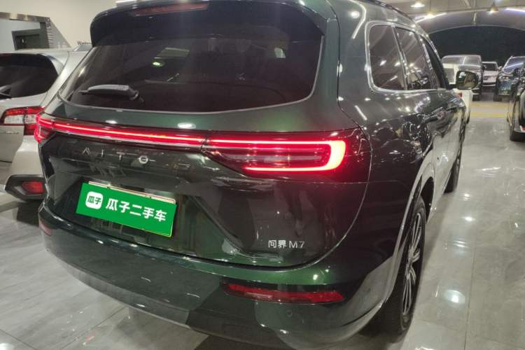 Used Hima AITO M7 2024 1.5T Intelligent Driving Rear-Drive Pro Version 5 Seats Rear Right 45 Deg