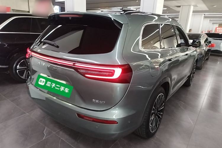 Used Hima AITO M7 2024 1.5T Intelligent Driving Rear-Drive Max Edition 5 Seats Rear Right 45 Deg