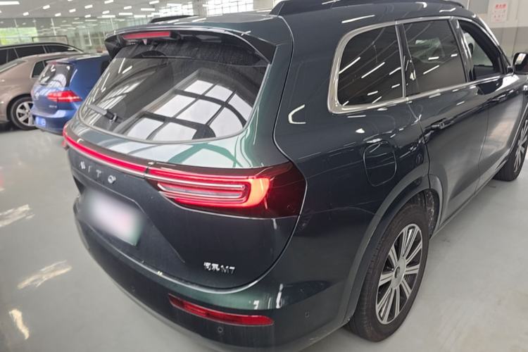Used Hima AITO M7 2024 1.5T Intelligent Driving Rear-Drive Ultra Version 6 Seats Rear Right 45 Deg