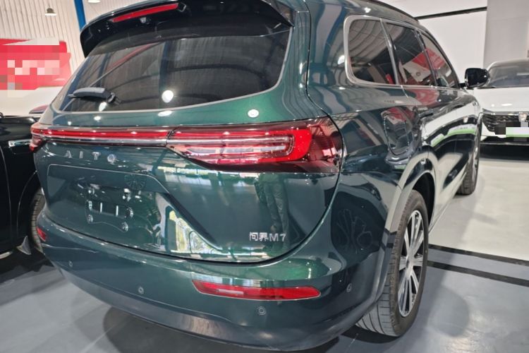 Used Hima AITO M7 2024 1.5T Intelligent Drive Rear-Drive Ultra Version 5 Seats Rear Right 45 Deg