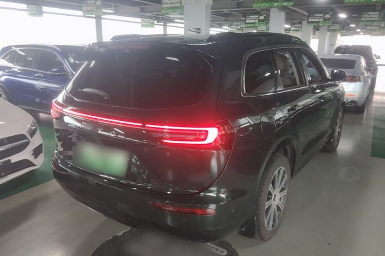 Used Hima AITO M7 2024 1.5T Intelligent Drive Rear-Drive Ultra Version 5 Seats Rear Right 45 Deg
