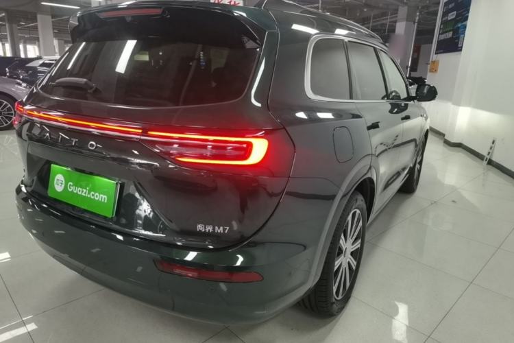Used Hima AITO M7 2024 1.5T Intelligent Drive Rear-Drive Ultra Version 5 Seats Rear Right 45 Deg