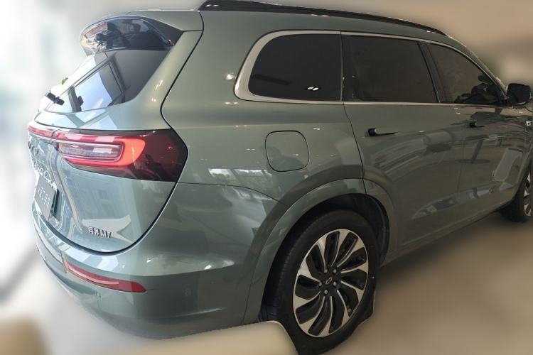 Used Hima AITO M7 2024 1.5T Intelligent Driving 4WD Max Edition 5 Seats Rear Right 45 Deg