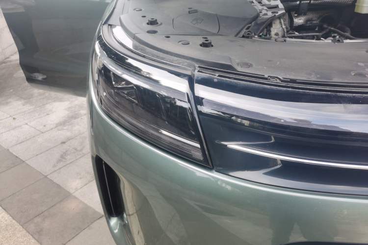 Used Hima AITO M7 2024 1.5T Intelligent Driving 4WD Max Edition 5 Seats Right Front Headlight