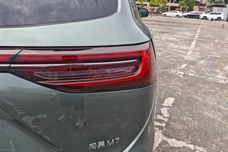Used Hima AITO M7 2024 1.5T Intelligent Driving Rear-Drive Max Edition 5 Seats Right Rear Taillight