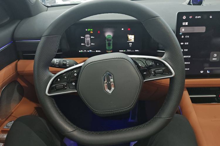 Used Hima AITO M7 2024 1.5T Intelligent Drive Rear-Drive Ultra Version 5 Seats Steering Wheel