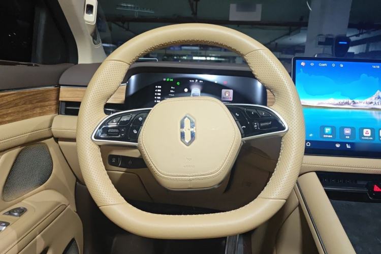 Used Hima AITO M7 2024 1.5T Intelligent Driving 4WD Max Edition 5 Seats Steering Wheel