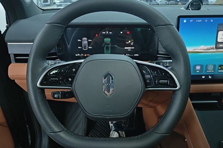Used Hima AITO M7 2024 1.5T Intelligent Drive Rear-Drive Ultra Version 5 Seats Steering Wheel