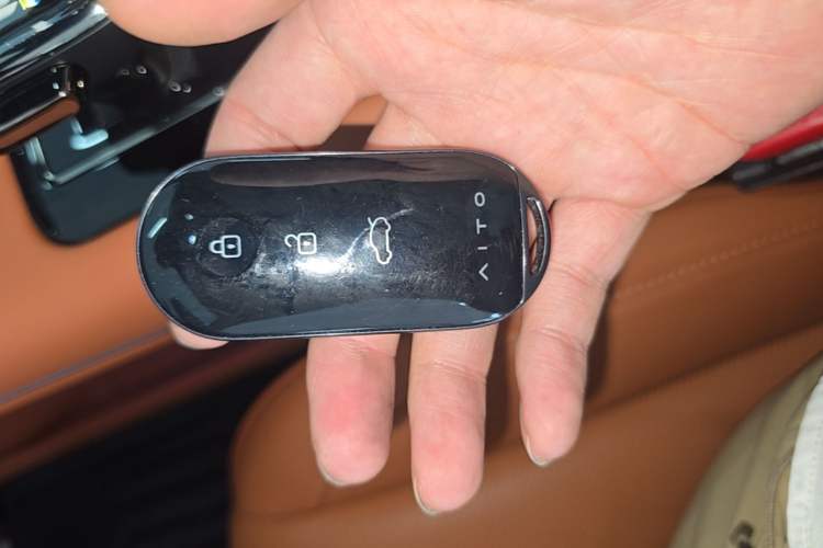 Used Hima AITO M7 2024 1.5T Intelligent Driving Rear-Drive Ultra Version 6 Seats Vehicle Key