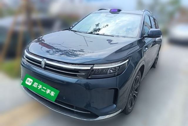 Hima AITO M7 2024 1.5T Intelligent Driving Rear-Drive Ultra Version 6 Seats с пробегом