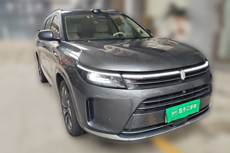Used Hima AITO M7 2024 1.5T Intelligent Drive 4x4 Max Edition 6 Seats Front Right 45 Deg