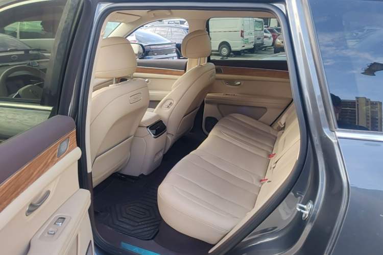 Used Hima AITO M7 2024 1.5T Rear-Drive Plus Version 5 Seats Left Rear Seat