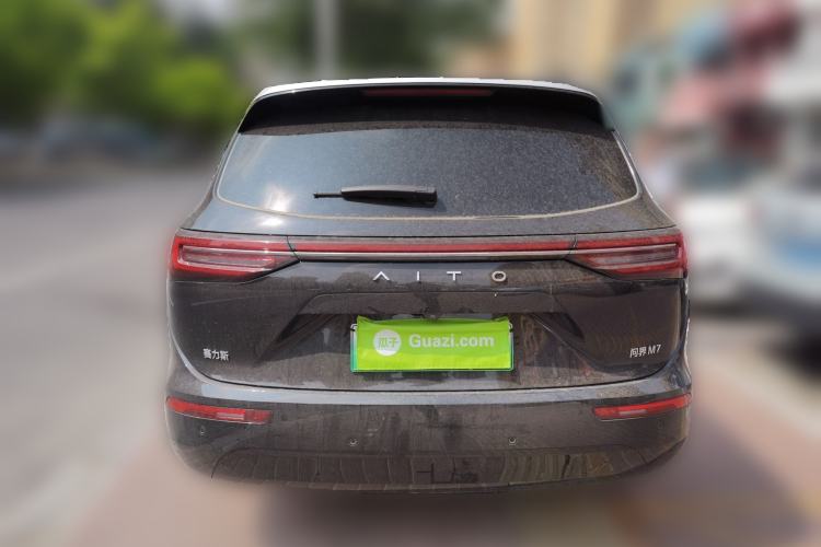 Used Hima AITO M7 2024 1.5T Intelligent Driving 4WD Pro Edition 5 Seats Rear