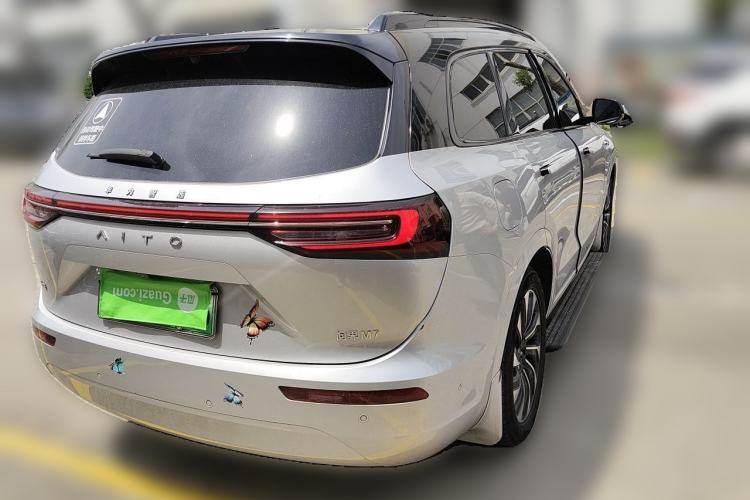 Used Hima AITO M7 2024 1.5T Intelligent Driving Rear-Drive Max Edition 5 Seats Rear Right 45 Deg