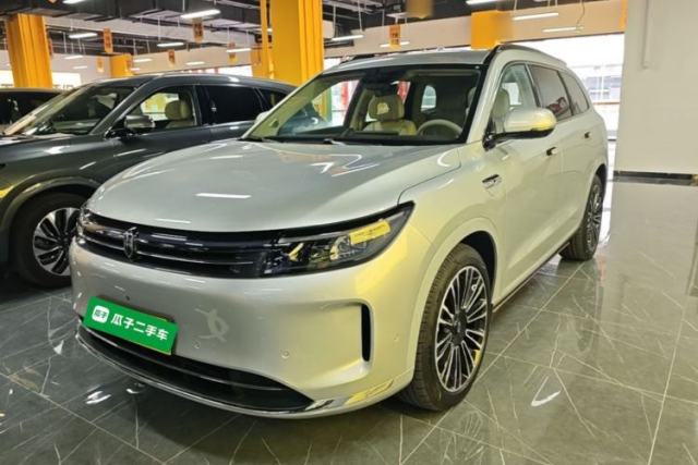 Used Hima AITO M7 2024 1.5T Intelligent Driving Rear-Drive Pro Version 5 Seats Ternary Lithium Battery